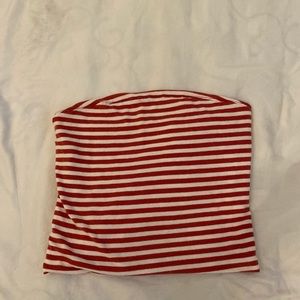 Brandy Melville striped tube top
